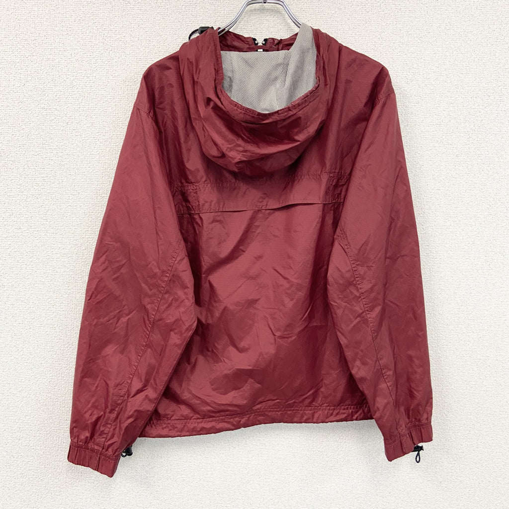OLD GAP　ギャップ　アノラックパーカー/フーディー　赤　レッド　Sサイズ　古着