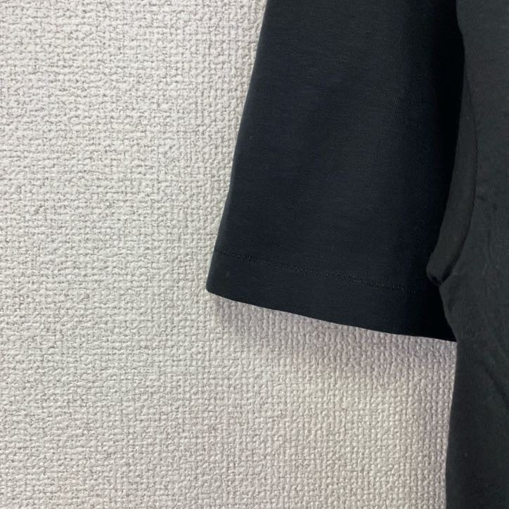 Hanes　ヘインズ　半袖プリントTシャツ　シングルステッチ　肩パッド　フルーツ　ブラック　XLサイズ　古着