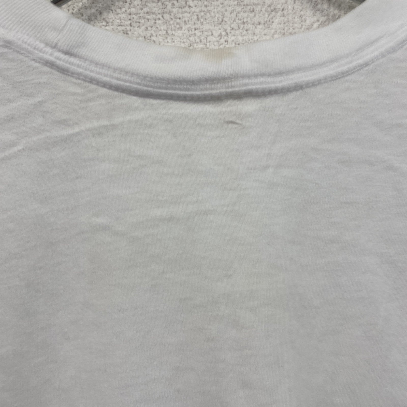 YOKOHAMA　ヨコハマタイヤ　半袖プリントTシャツ　企業ロゴ　白　ホワイト　古着