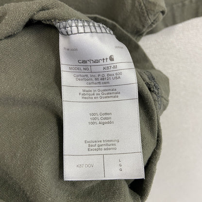 Carhart　カーハート　半袖Tシャツ　カーキ　Lサイズ　