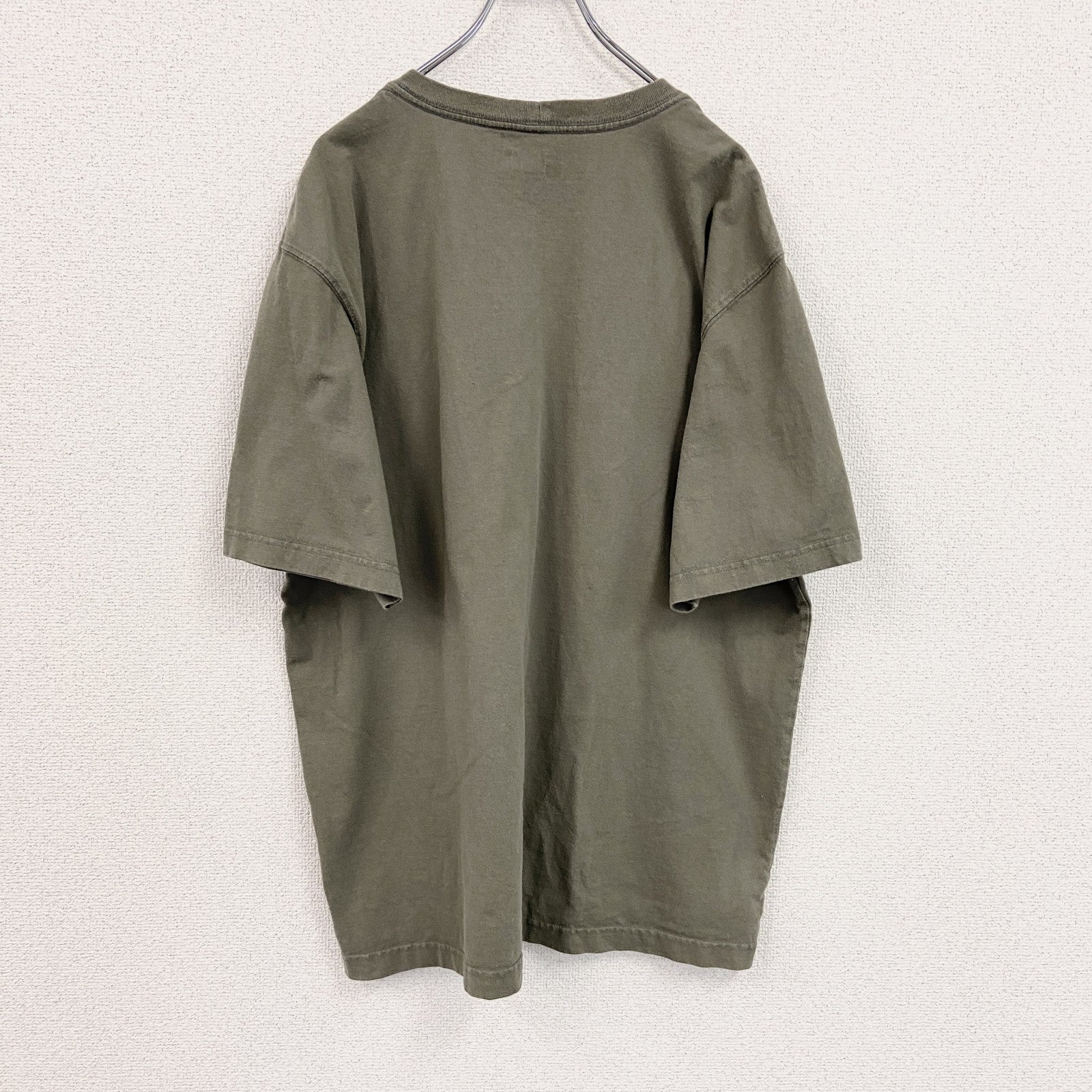 Carhart　カーハート　半袖Tシャツ　カーキ　Lサイズ カットソー メンズ コットン 古着