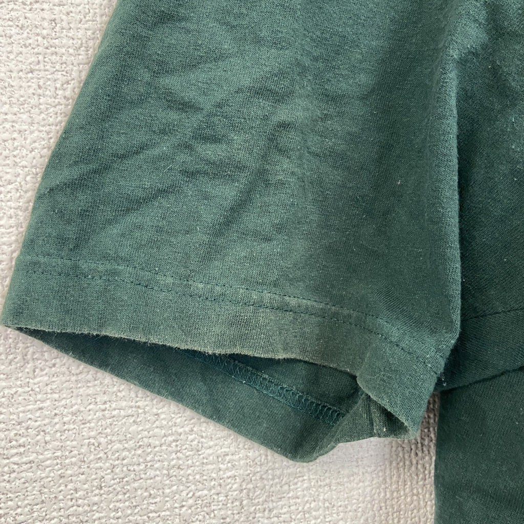 Carhart　カーハート　半袖Tシャツ　深緑　ディープグリーン　Ｍサイズ カットソー メンズ コットン 古着