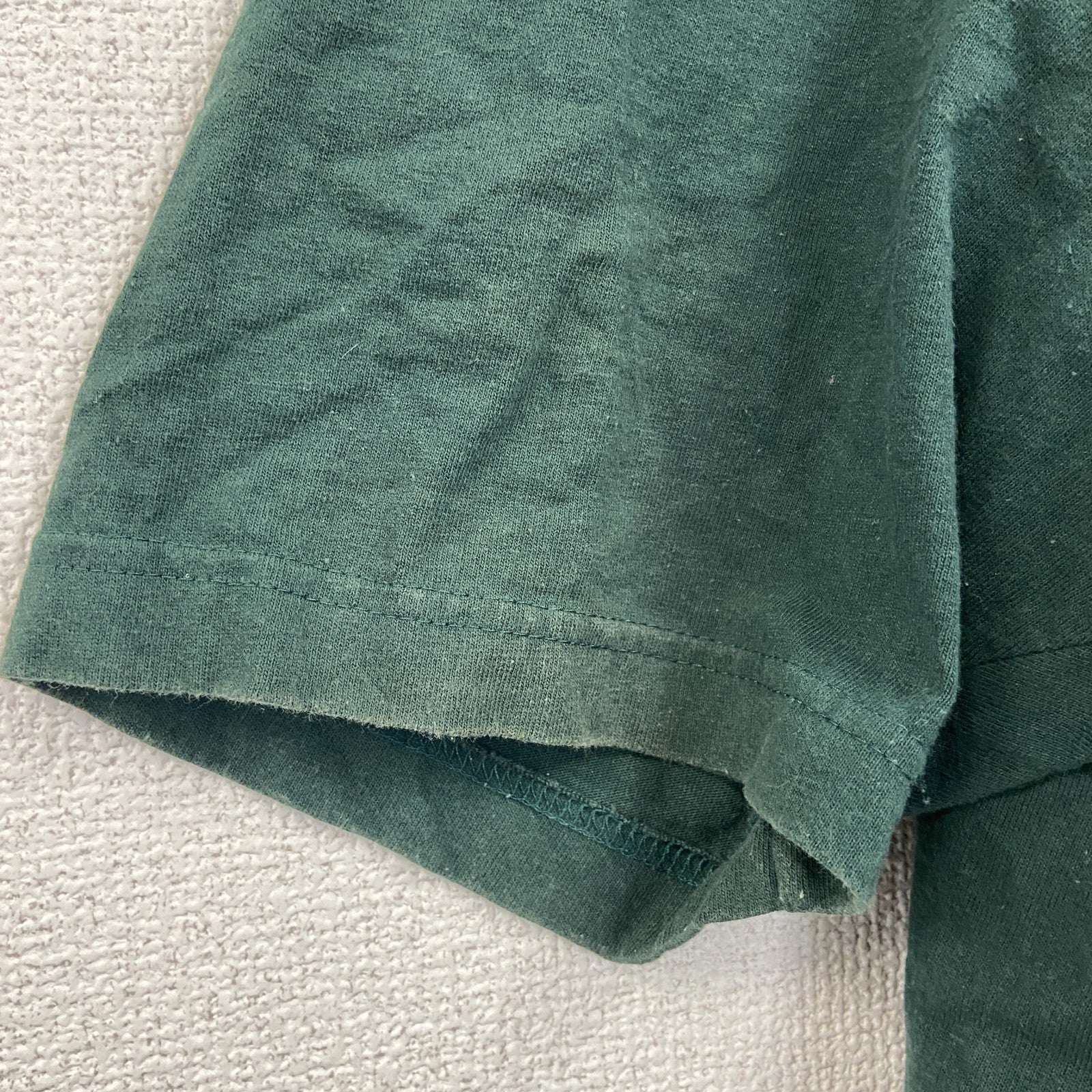 Carhart　カーハート　半袖Tシャツ　深緑　ディープグリーン　Ｍサイズ カットソー メンズ コットン 古着