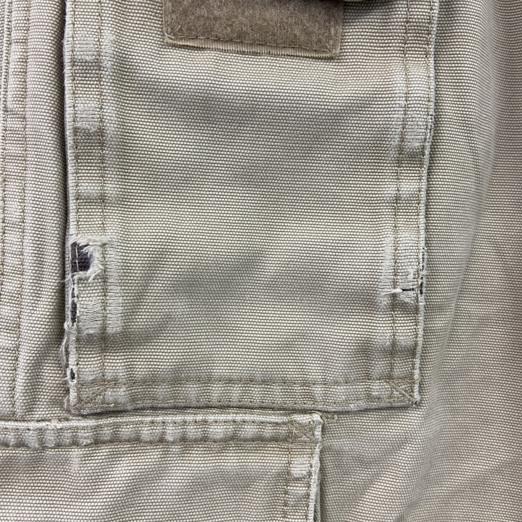 WOOLRICH　ウールリッチ　カーゴパンツ　ジップフライ　ベージュ ミリタリーパンツ メンズ 古着