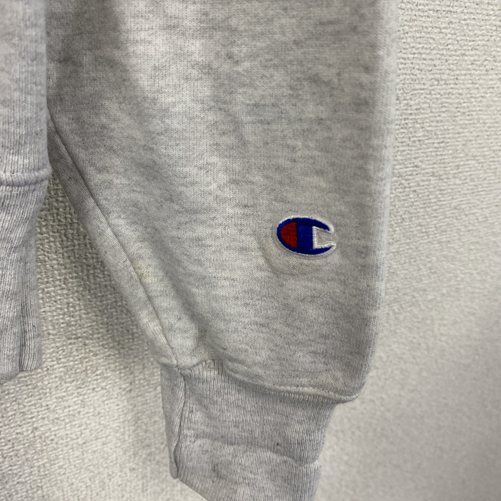 Champion　チャンピオン　リバースウィーブ　スウェットパーカー/フーディー　霜降りグレー　XSサイズ トレーナー スウェットトップス フード付き 古着