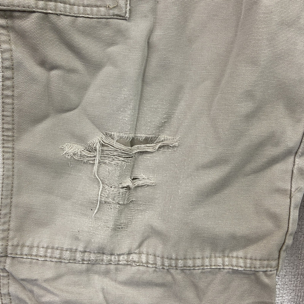 WOOLRICH　ウールリッチ　カーゴパンツ　ジップフライ　ベージュ ミリタリーパンツ メンズ 古着