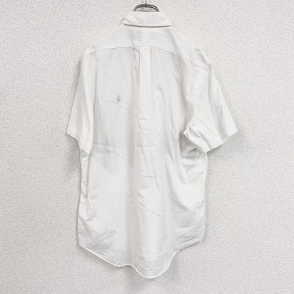 Ralph Lauren　ラルフローレン　半袖シャツ　ボタンダウンシャツ　白　ホワイト　Mサイズ