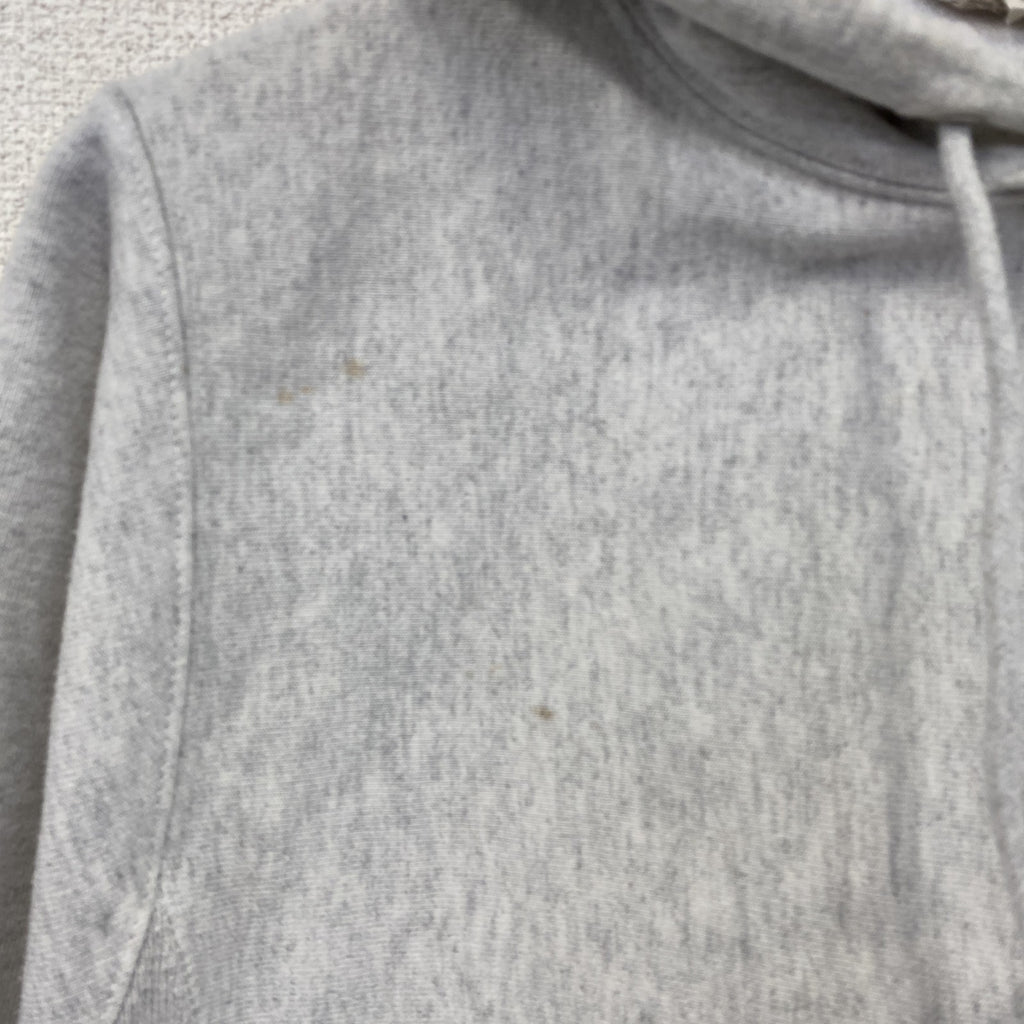 Champion　チャンピオン　リバースウィーブ　スウェットパーカー/フーディー　霜降りグレー　XSサイズ トレーナー スウェットトップス フード付き 古着