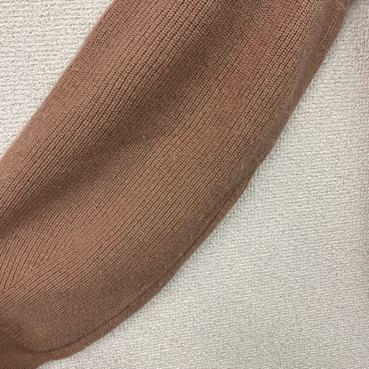 Theory　セオリー　ウールニットセーター　ピンク　Sサイズ　古着