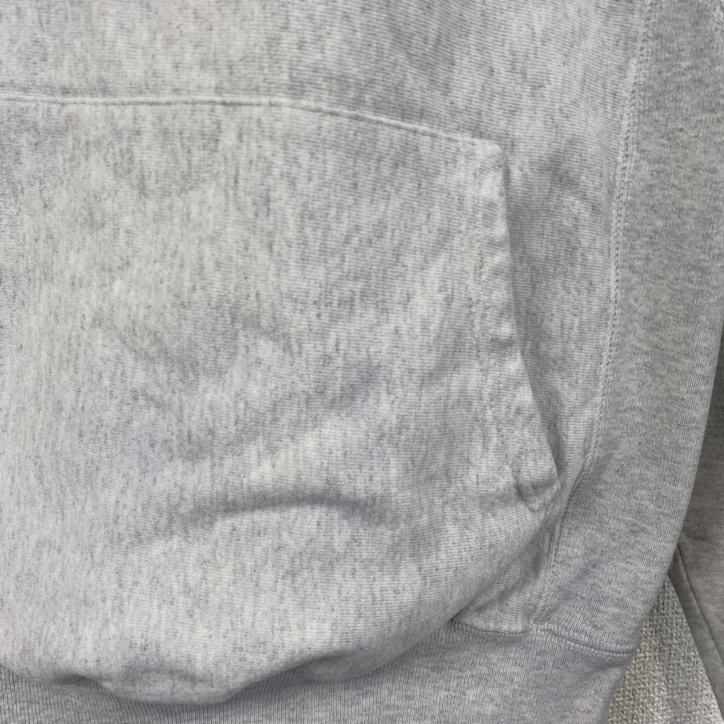 Champion　チャンピオン　リバースウィーブ　スウェットパーカー/フーディー　霜降りグレー　XSサイズ トレーナー スウェットトップス フード付き 古着