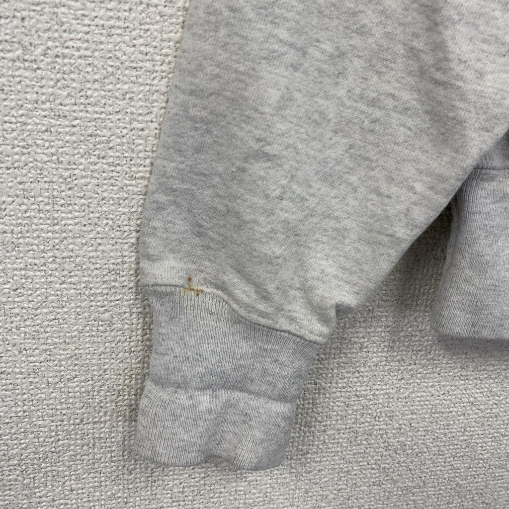 Champion　チャンピオン　リバースウィーブ　スウェットパーカー/フーディー　霜降りグレー　XSサイズ トレーナー スウェットトップス フード付き 古着