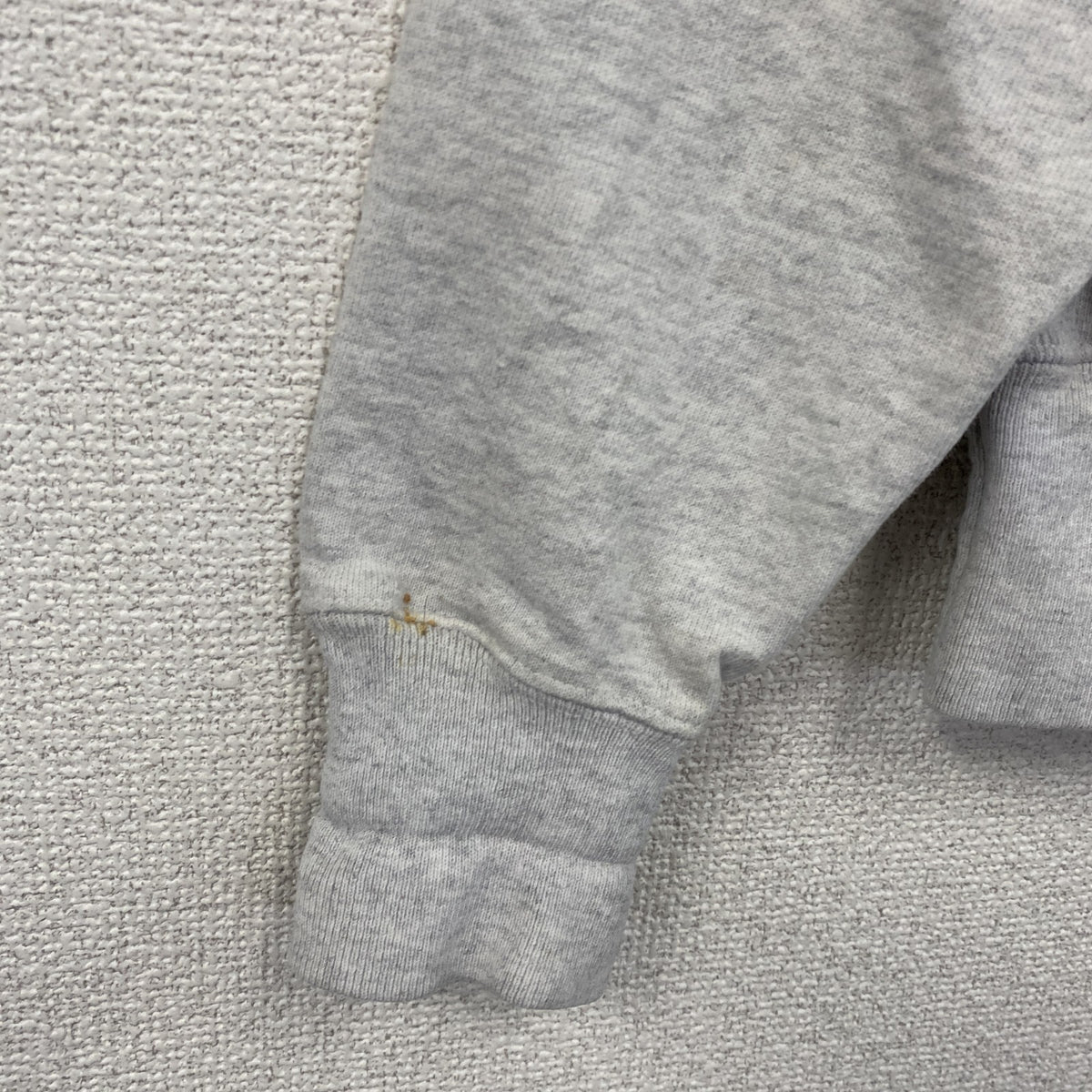 Champion　チャンピオン　リバースウィーブ　スウェットパーカー/フーディー　霜降りグレー　XSサイズ トレーナー スウェットトップス フード付き 古着