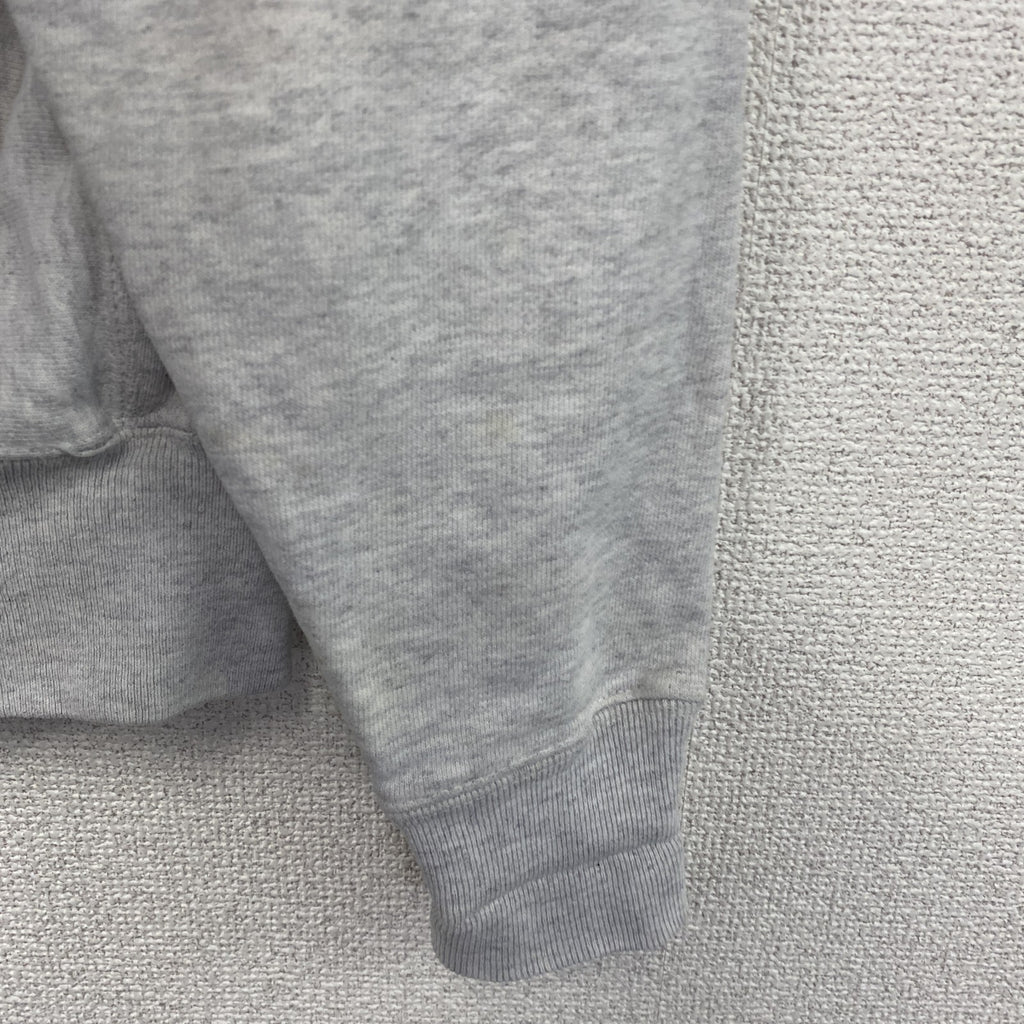 Champion　チャンピオン　リバースウィーブ　スウェットパーカー/フーディー　霜降りグレー　XSサイズ トレーナー スウェットトップス フード付き 古着
