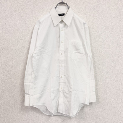 Burberry's　バーバリーズ　長袖シャツ　白　ホワイト　Mサイズ