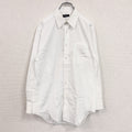 Burberry's　バーバリーズ　長袖シャツ　白　ホワイト　Mサイズ　古着