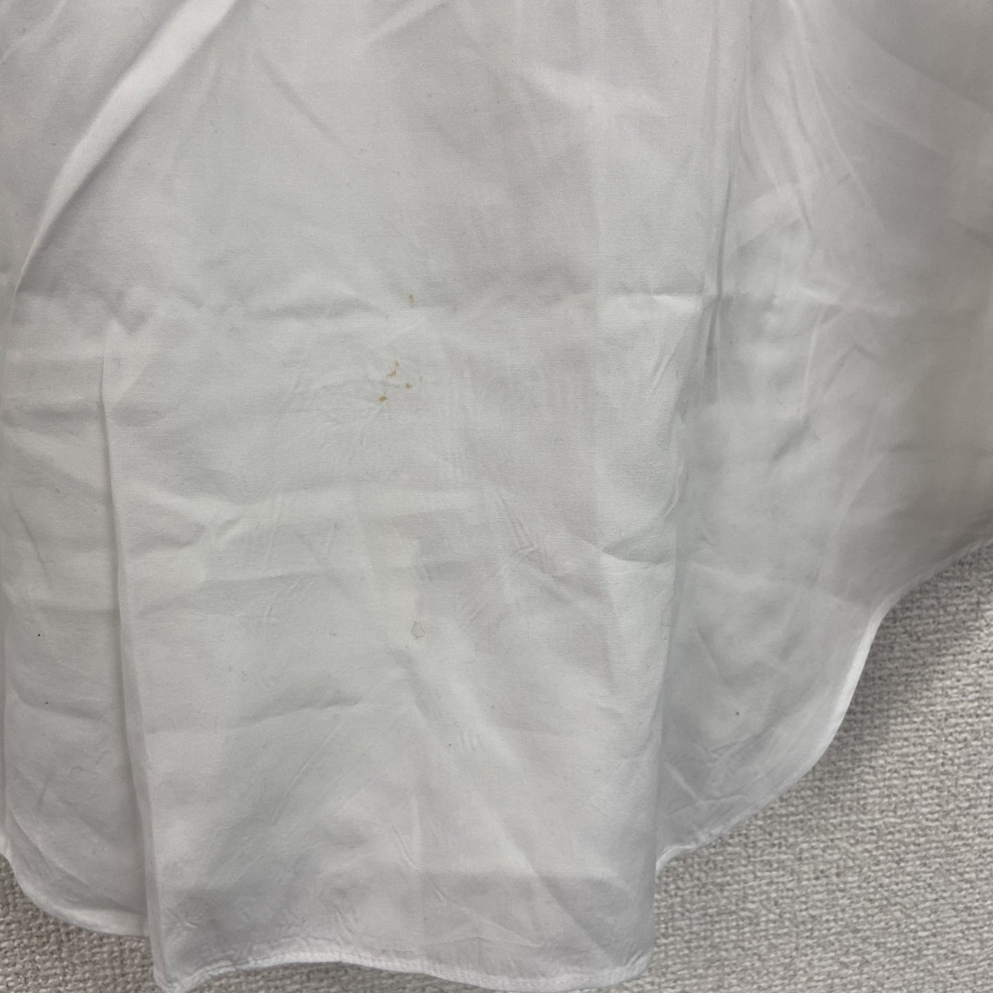 Burberry's　バーバリーズ　長袖シャツ　白　ホワイト　Mサイズ