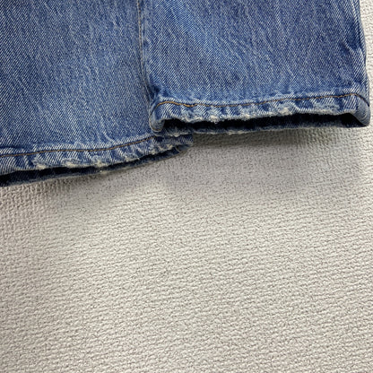 Levi’s　リーバイス　501　デニムパンツ/ダメージジーンズ　ジップフライ　インディゴ　W25サイズ