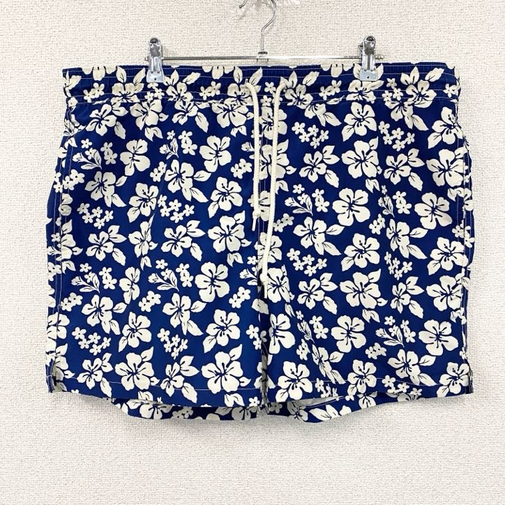 J.CREW　ジェイクルー　水着　ハーフパンツ/ショートパンツ　青　ブルー　古着