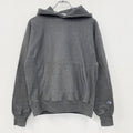Champion　チャンピオン　リバースウィーブ　スウェットパーカー/フーディー　目無し　ダークグレー　Sサイズ　古着