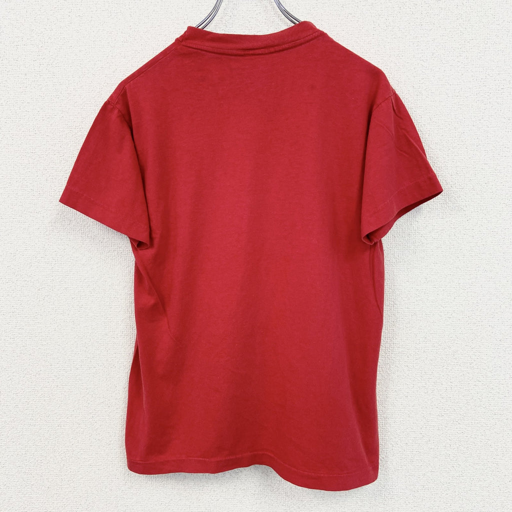 半袖プリントTシャツ　SUNSET　CALIFORNIA　風景　90s　シングルステッチ　カジュアル　Sサイズ　　ヴィンテージ　古着