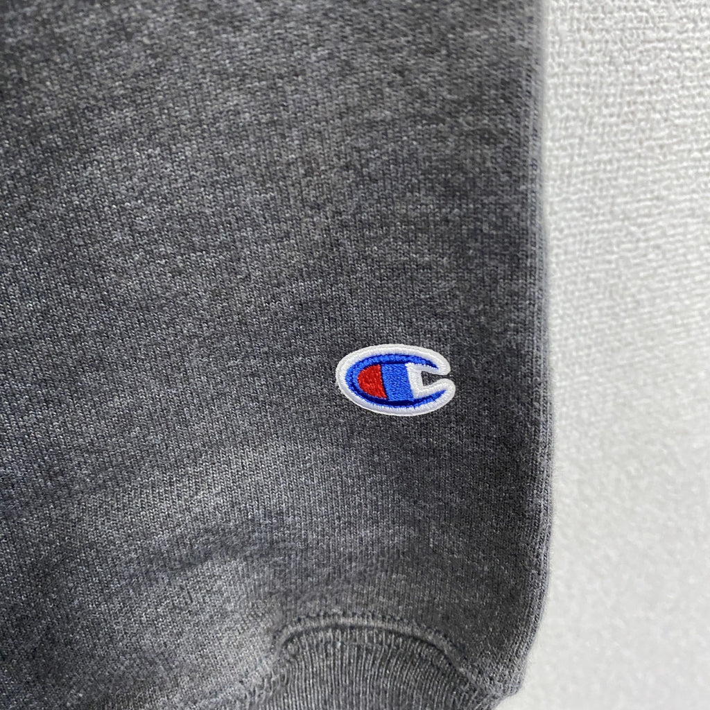 Champion　チャンピオン　リバースウィーブ　スウェットパーカー/フーディー　目無し　ダークグレー　Sサイズ　古着
