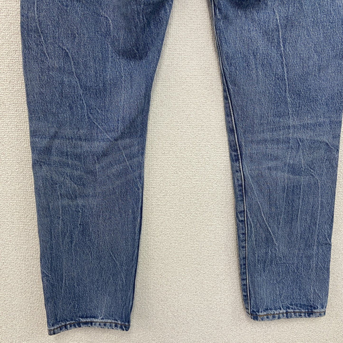 Levi’s　リーバイス　501　デニムパンツ/ダメージジーンズ　ジップフライ　インディゴ　W25サイズ