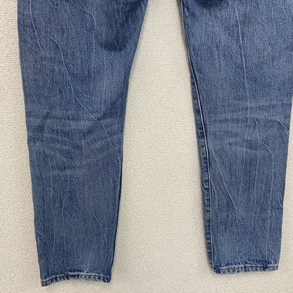 Levi’s　リーバイス　501　デニムパンツ/ダメージジーンズ　ジップフライ　インディゴ　W25サイズ