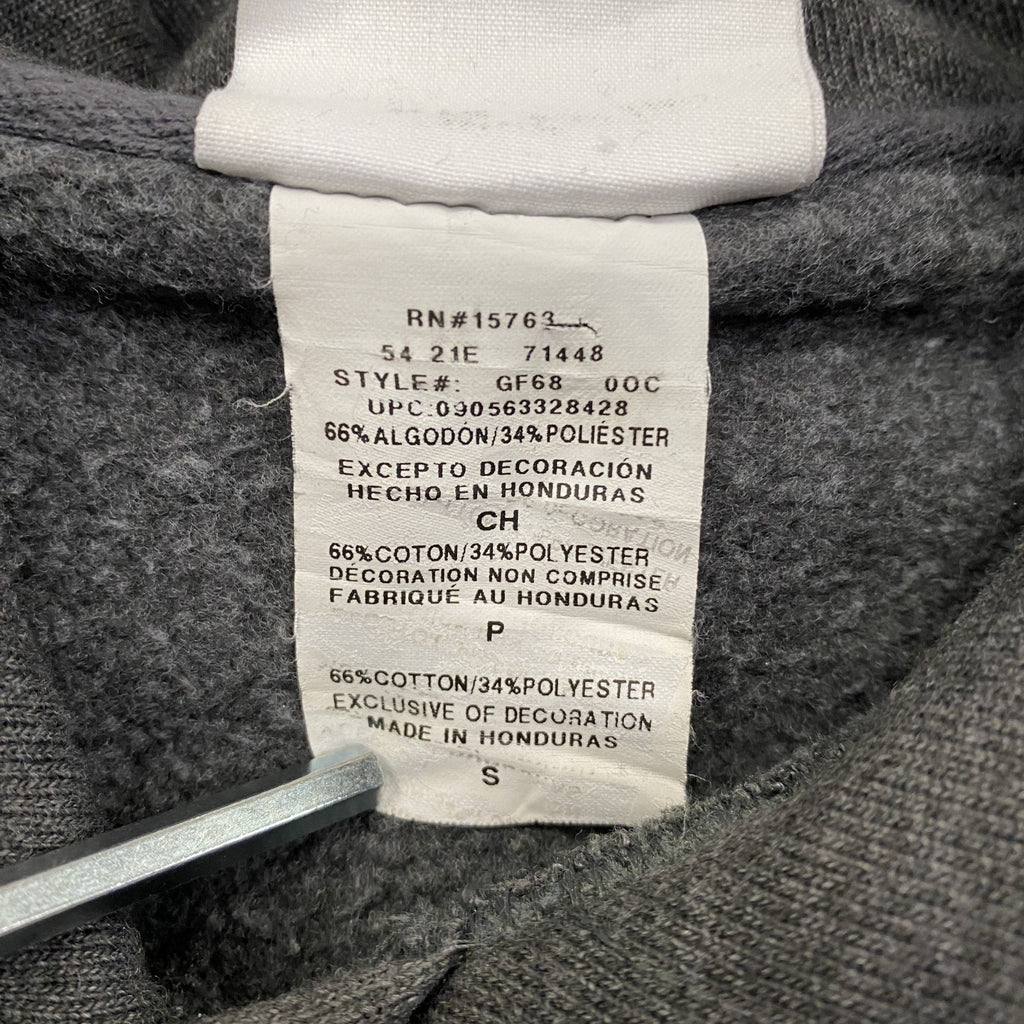 Champion　チャンピオン　リバースウィーブ　スウェットパーカー/フーディー　目無し　ダークグレー　Sサイズ　古着