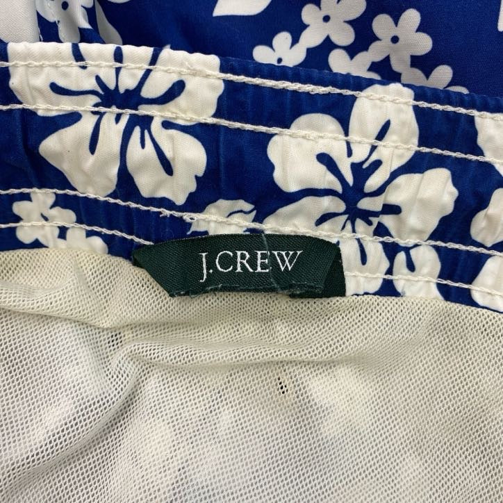J.CREW　ジェイクルー　水着　ハーフパンツ/ショートパンツ　青　ブルー　古着