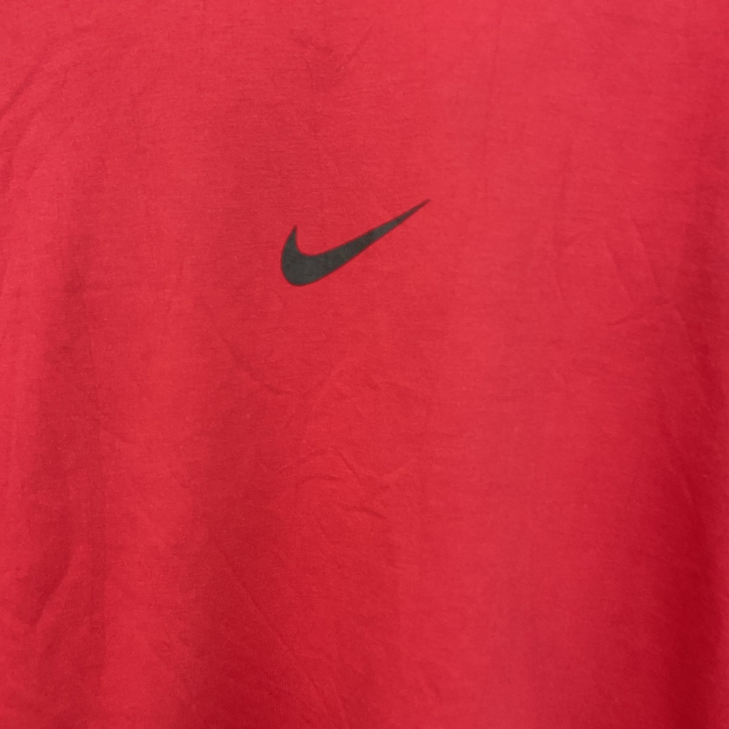 古着 used　NIKE ナイキ　半袖ワンポイントデザインTシャツ　DRY FIT　クルーネック　カジュアル　XLサイズ