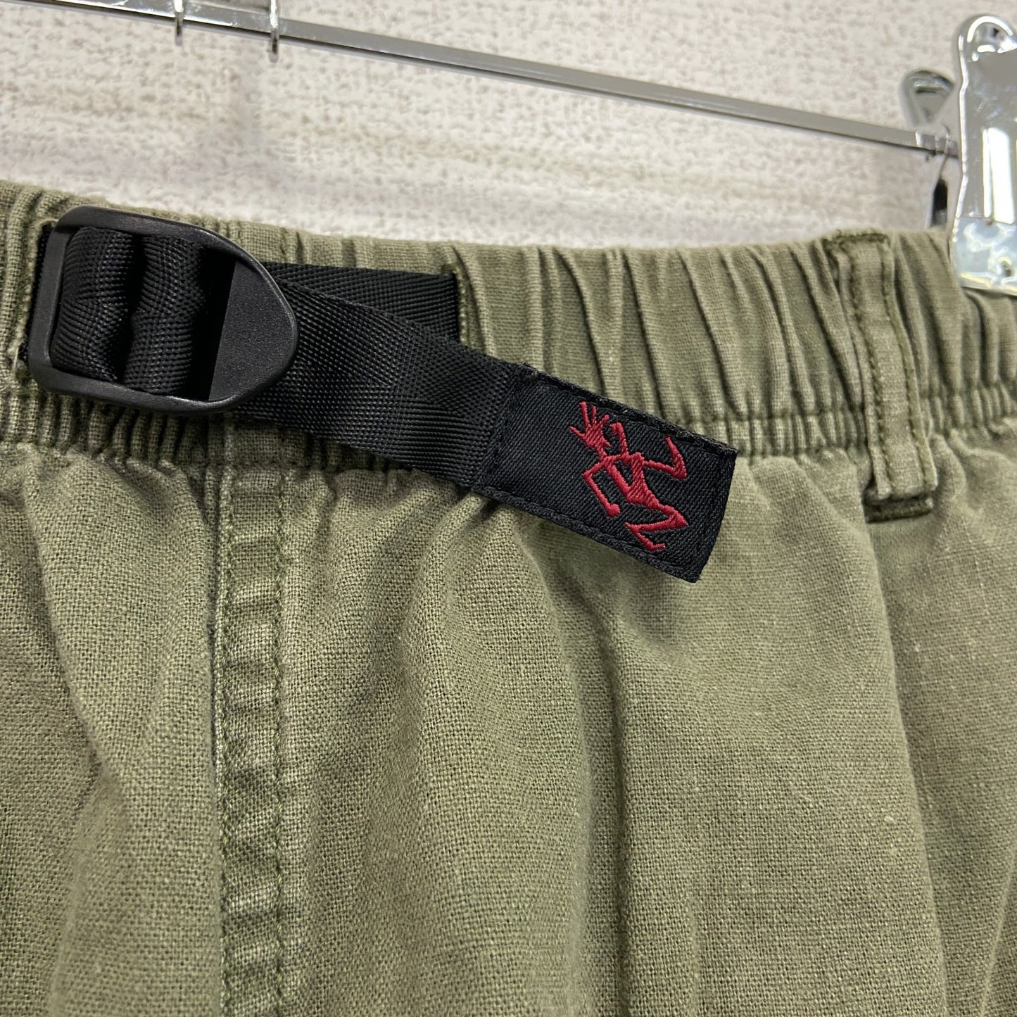 GRAMICCI　グラミチ　ハーフパンツ/ショートパンツ　カーキ　Mサイズ