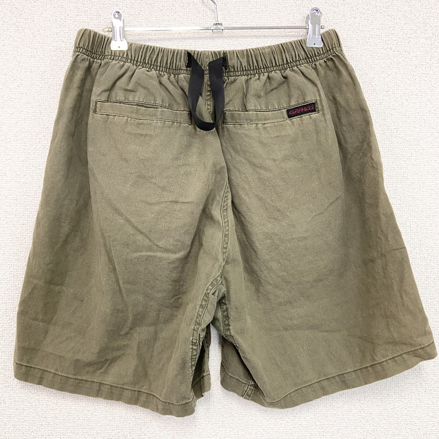 GRAMICCI　グラミチ　ハーフパンツ/ショートパンツ　カーキ　Mサイズ