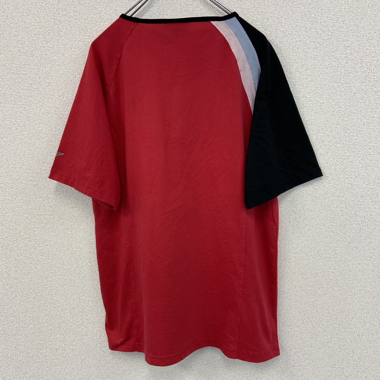 古着 used　NIKE ナイキ　半袖ワンポイントデザインTシャツ　DRY FIT　クルーネック　カジュアル　XLサイズ