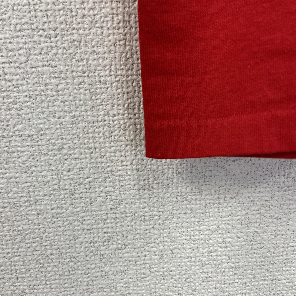 ONEITA　半袖プリントTシャツ　刺繍デザイン　US製　NEW ORALEANS　カジュアル　レトロ　Mサイズ　古着