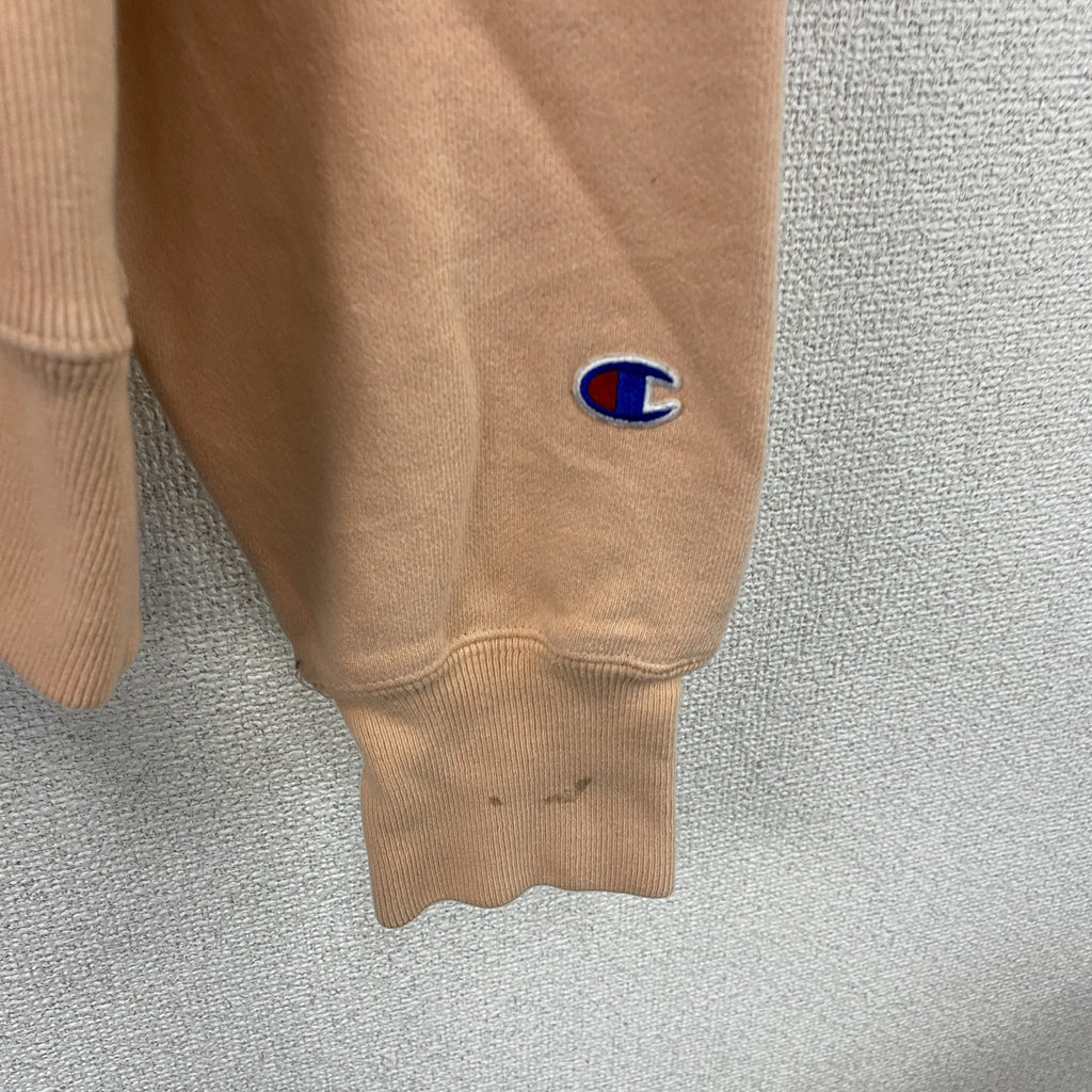 Champion　チャンピオン　リバースウィーブ　スウェットパーカー/フーディー　サーモンピンク　Mサイズ　古着