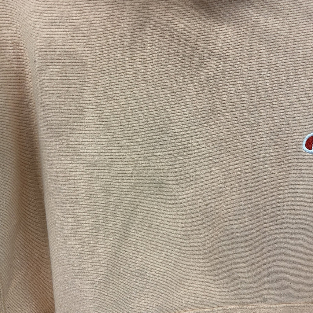 Champion　チャンピオン　リバースウィーブ　スウェットパーカー/フーディー　サーモンピンク　Mサイズ　古着