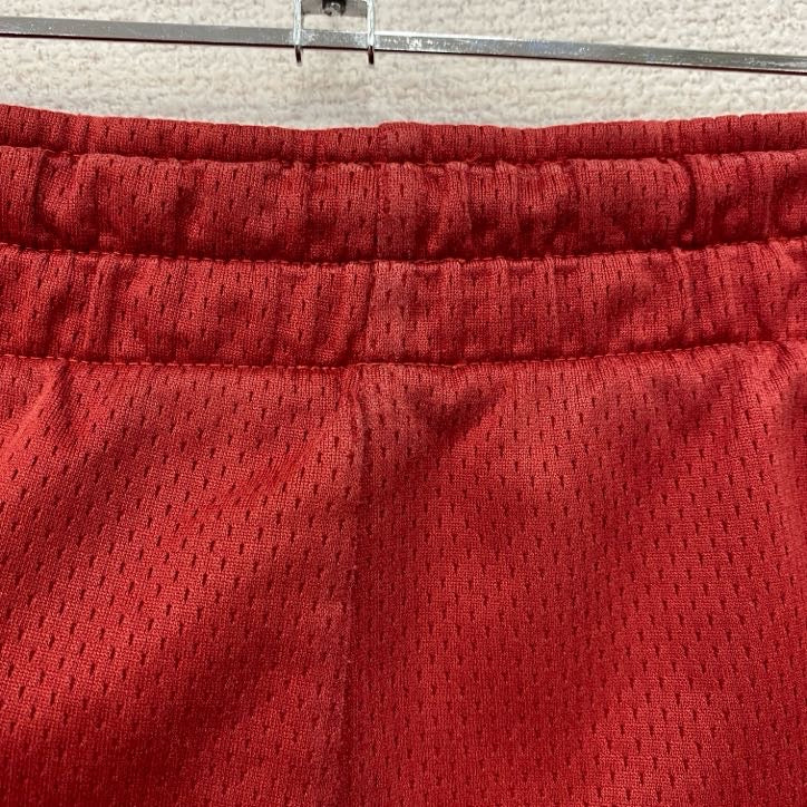 AIR JORDAN　エアジョーダン　バスパン　ハーフパンツ/ショートパンツ　バイカラー　赤　白　レッド　ホワイト　XLサイズ　古着