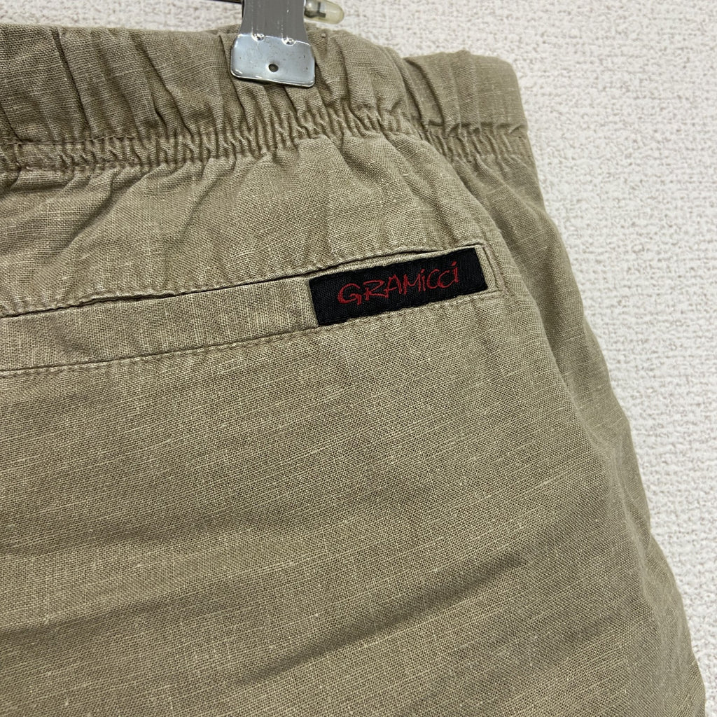 GRAMICCI　グラミチ　ハーフパンツ/ショートパンツ　イージーパンツ　ベージュ　古着