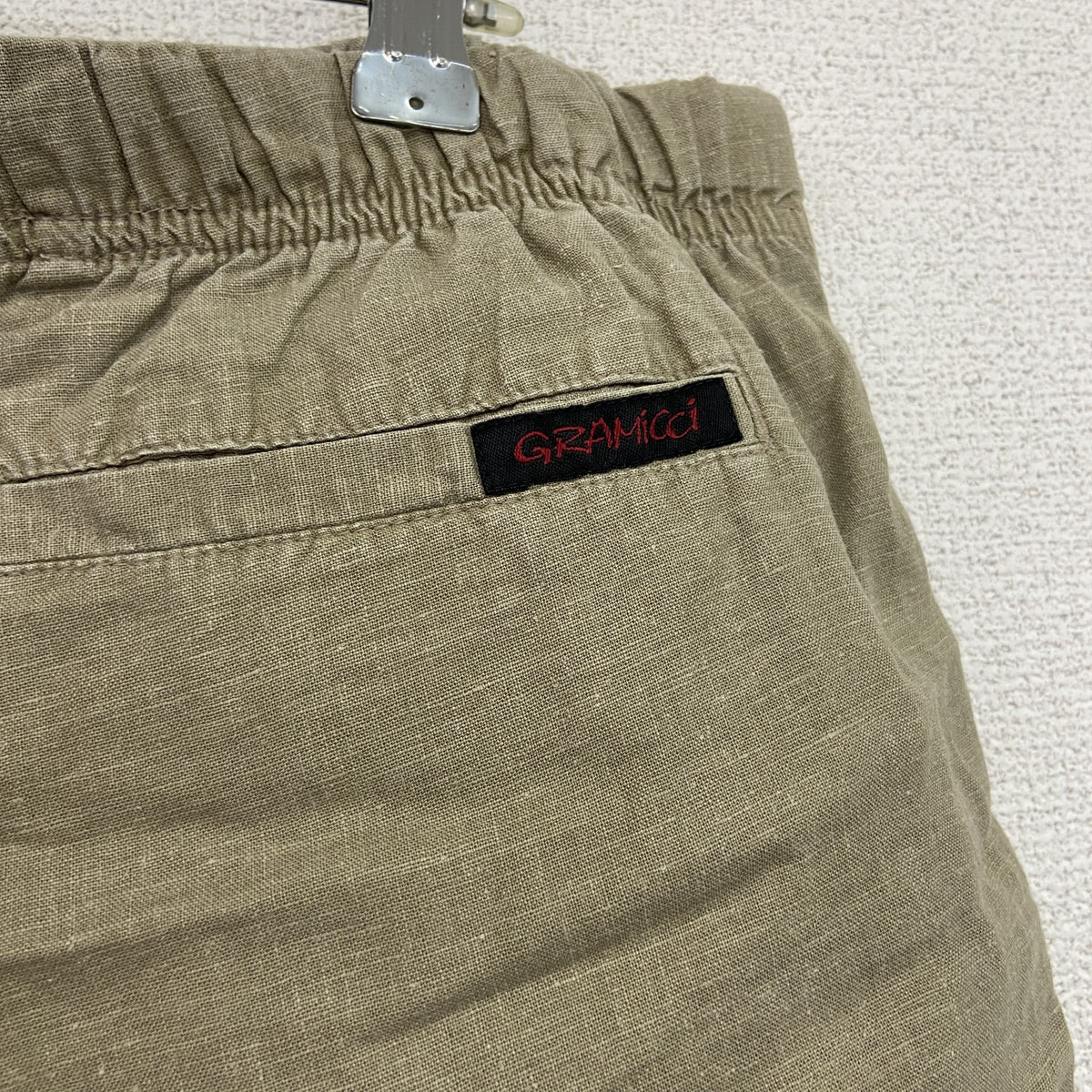 GRAMICCI　グラミチ　ハーフパンツ/ショートパンツ　イージーパンツ　ベージュ　古着