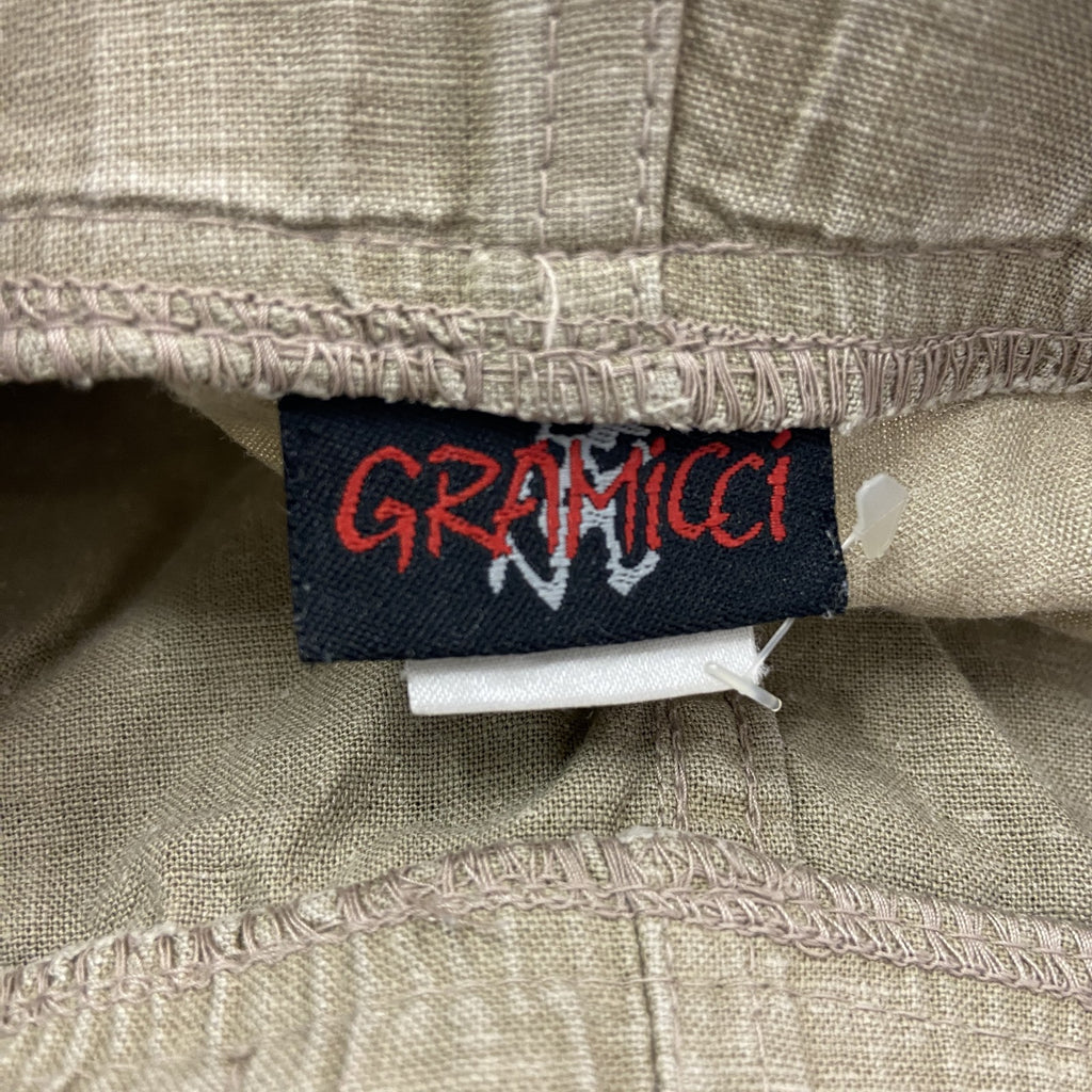 GRAMICCI　グラミチ　ハーフパンツ/ショートパンツ　イージーパンツ　ベージュ　古着
