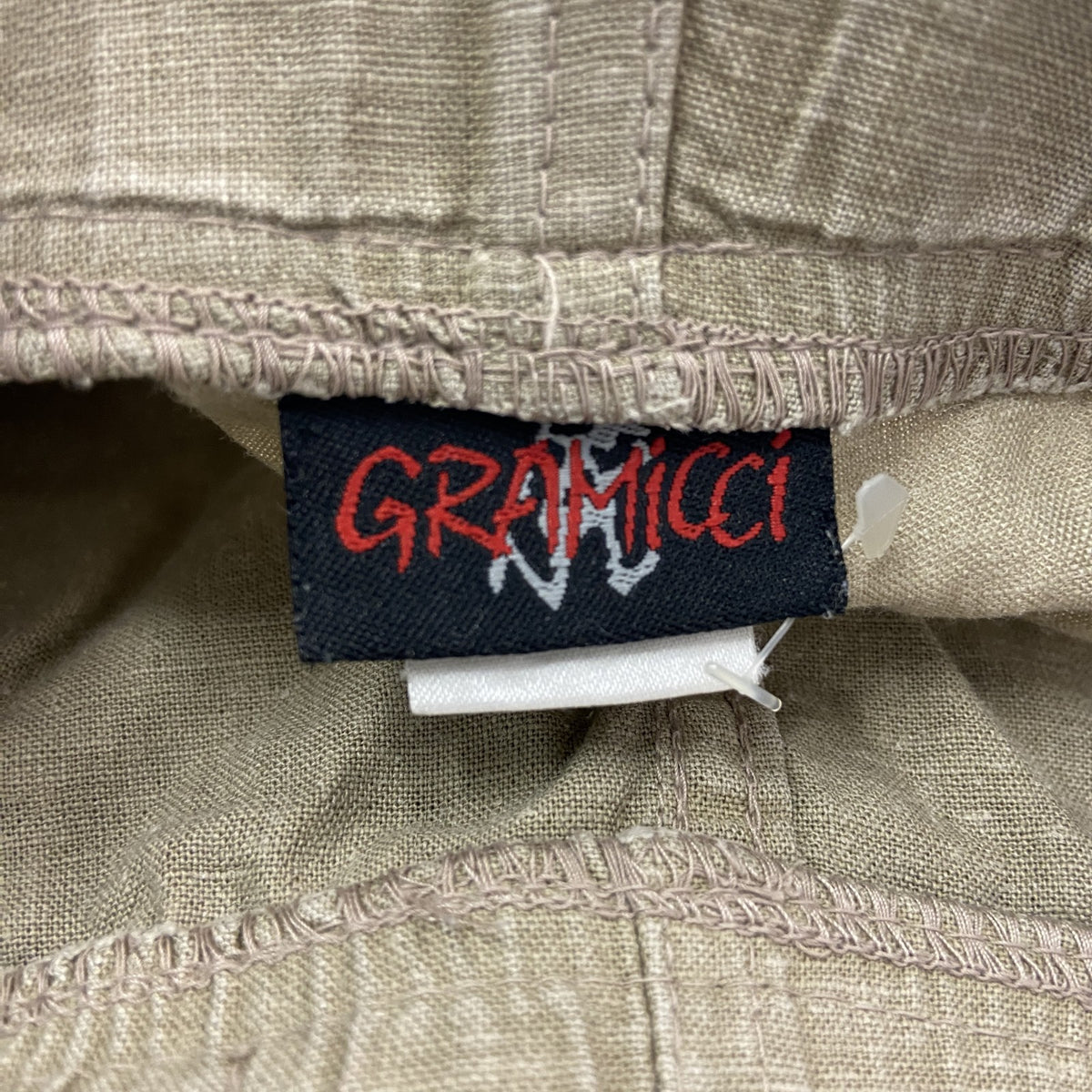 GRAMICCI　グラミチ　ハーフパンツ/ショートパンツ　イージーパンツ　ベージュ　古着