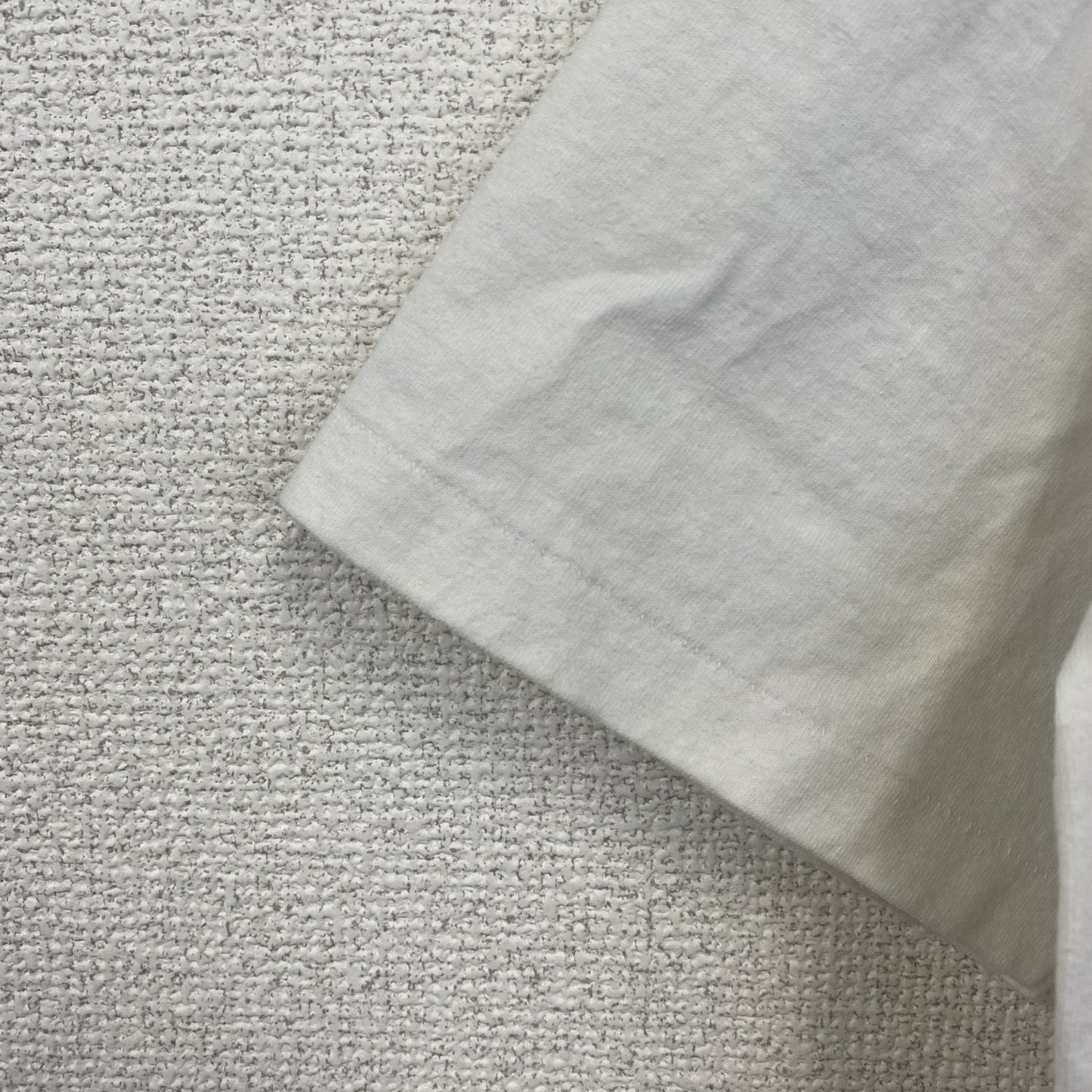 古着 used　BAPE　エイプ Sesame Street　セサミストリート　半袖プリントTシャツ　白　ホワイト　Mサイズ