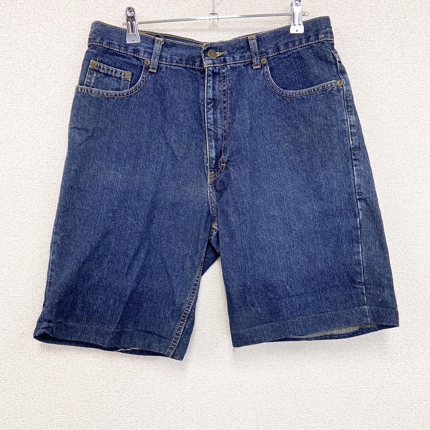 Eddie Bauer　エディーバウアー　デニムハーフパンツ/ショートパンツ　インディゴ
