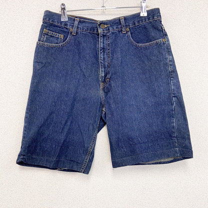 Eddie Bauer　エディーバウアー　デニムハーフパンツ/ショートパンツ　インディゴ