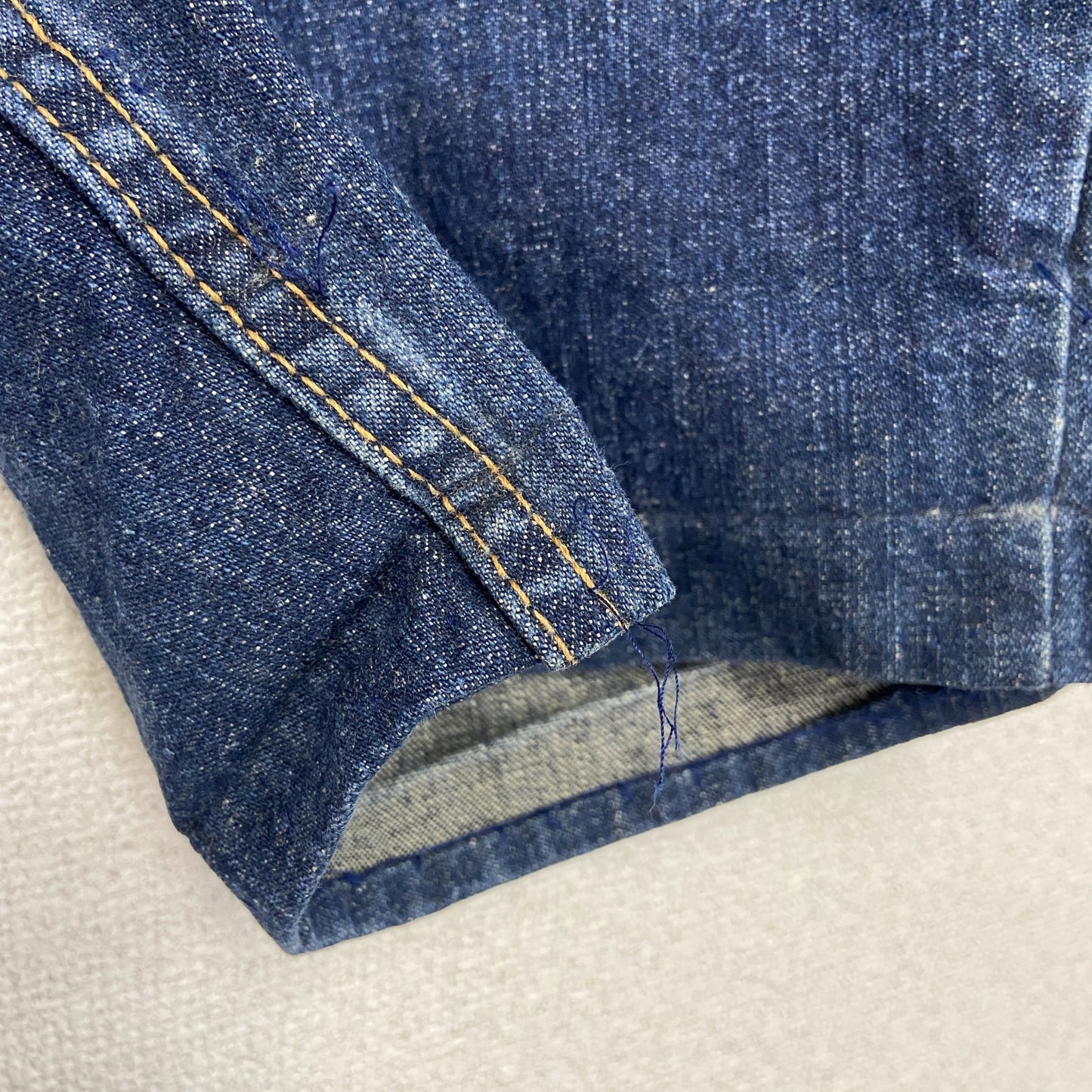 Eddie Bauer　エディーバウアー　デニムハーフパンツ/ショートパンツ　インディゴ