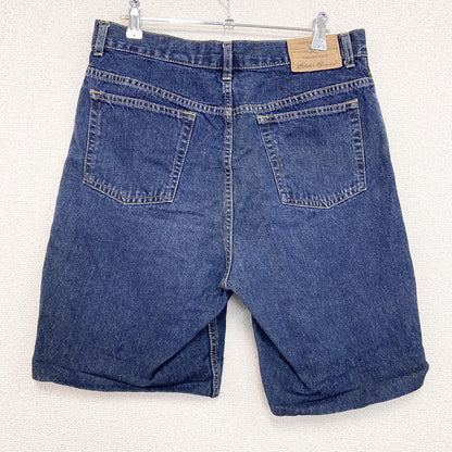 Eddie Bauer　エディーバウアー　デニムハーフパンツ/ショートパンツ　インディゴ