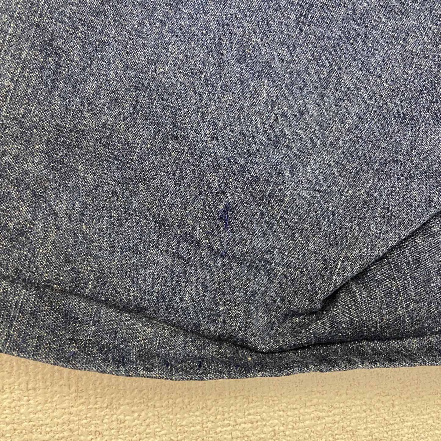 Eddie Bauer　エディーバウアー　デニムハーフパンツ/ショートパンツ　インディゴ