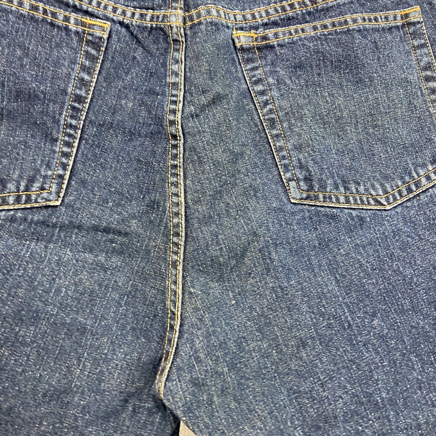 Eddie Bauer　エディーバウアー　デニムハーフパンツ/ショートパンツ　インディゴ