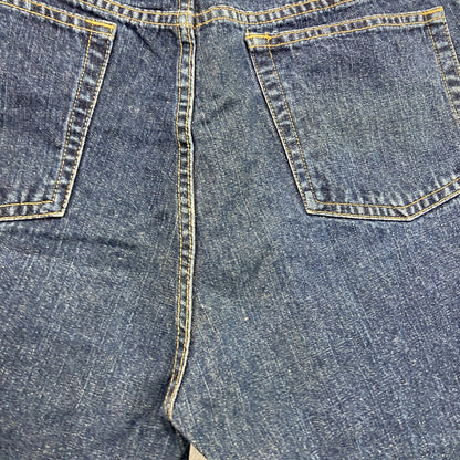 Eddie Bauer　エディーバウアー　デニムハーフパンツ/ショートパンツ　インディゴ