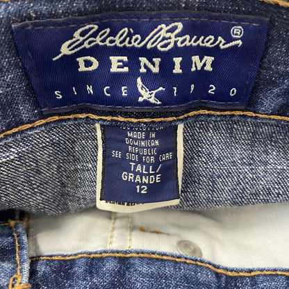 Eddie Bauer　エディーバウアー　デニムハーフパンツ/ショートパンツ　インディゴ